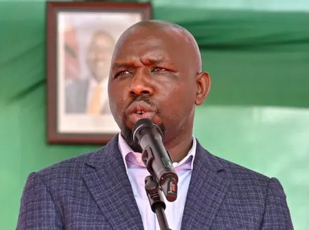 Murkomen Warns Public Officers They Will Be Fired For Chanting ‘Kasongo’, ‘Wantam’
