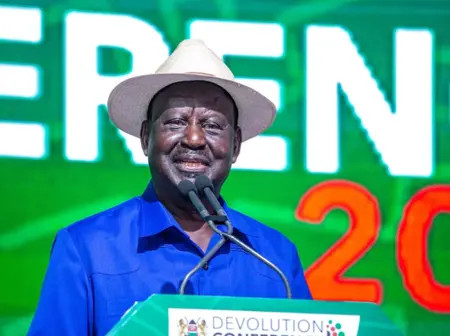 Raila: It is a waste of time for Senators to keep summoning Governors
