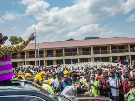Kamukuywa modern market set for October completion