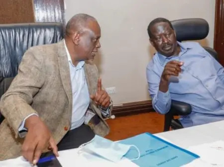 David Murathe warned over 2027 Presidential offers to Raila Odinga