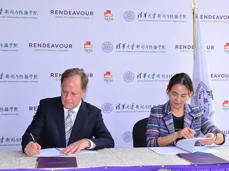 Tsinghua University School Of Journalism And Communication And Rendeavour Partner On research And Teaching In Africa