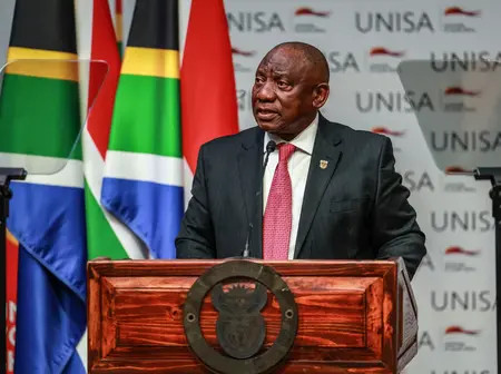 Ramaphosa urges dialogue, unity to fix ‘broken’ South Africa