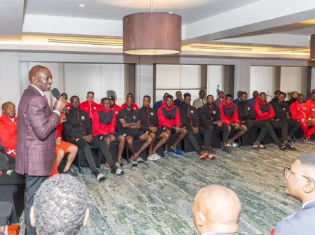 Ruto urges Kenyans to maintain discipline ahead of Harambee Stars-Zambia showdown