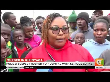 Kirinyaga man kills wife and two children, sets house on fire