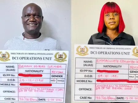 2 Suspects Arrested Over Ksh7 Million Gold Scam