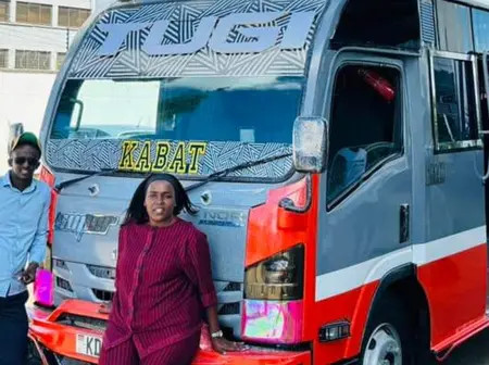 Comedian Njugush Matatu operations suspended