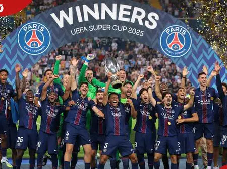 UEFA Super Cup: Why PSG Won’t Be Allowed to Keep Trophy After Beating Tottenham