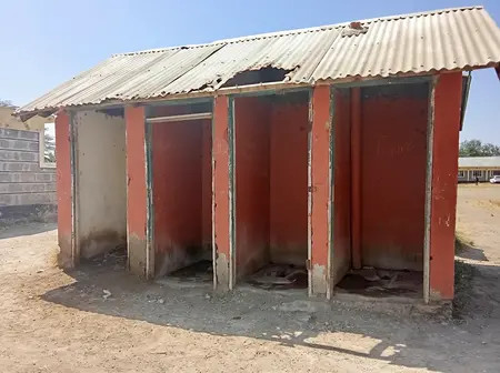 The sanitation struggle at Kajiado’s GK Prison School