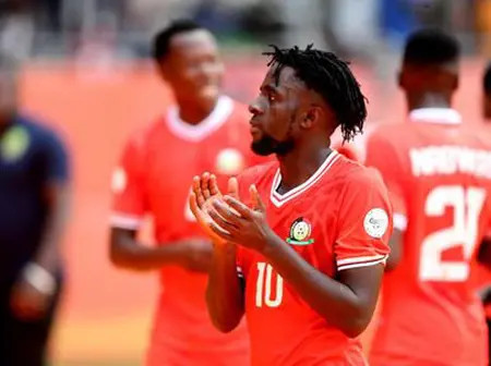 Austin Odhiambo Sheds Light on His Gor Mahia Future After CHAN 2024 Heroics