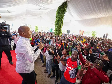 Kindiki says they will sports lucrative and highly beneficial