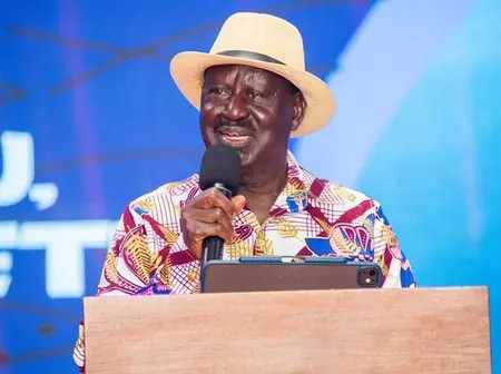 I Regret Voting for Raila Odinga – Former Presidential Candidate