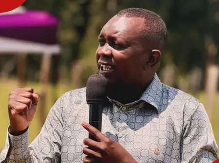 Oscar Sudi Ranked Best Performing MP in Rift Valley Region