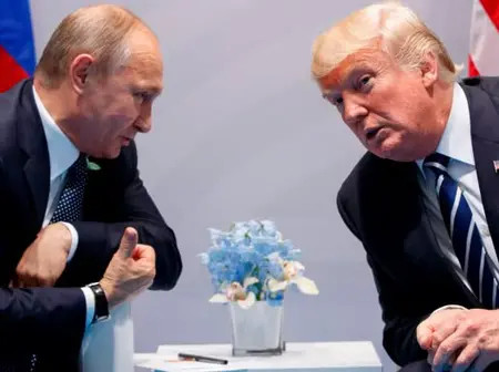 Global Stocks Hover Near Record Highs Ahead of Anticipated Trump-Putin Talks