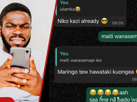 Kenyan Mortician’s Dark Humour Sparks Funny Reactions From Netizens: “Anapewa Silent Treatment”