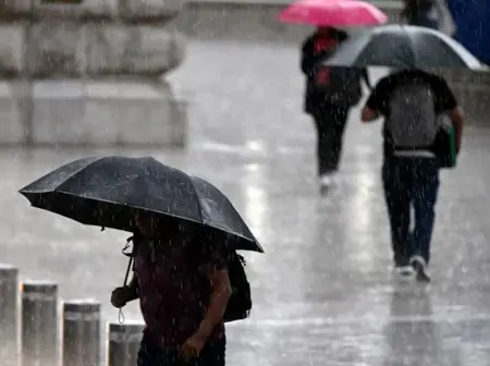 Two dead in central Mexico from heavy rains, flooding