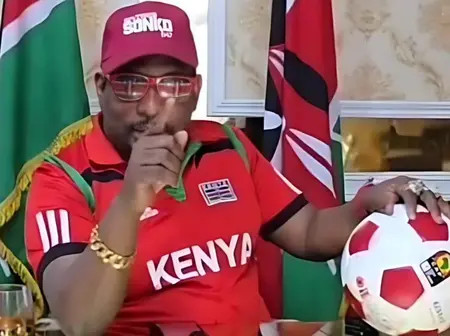 Mike Sonko Files CAF Complaint Over Biased Officiating in Kenya vs Madagascar CHAN Clash
