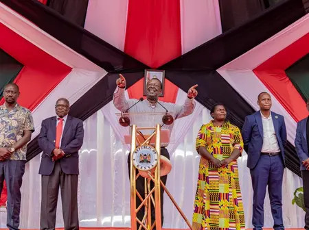 Ruto will win 2nd term, Mudavadi declares