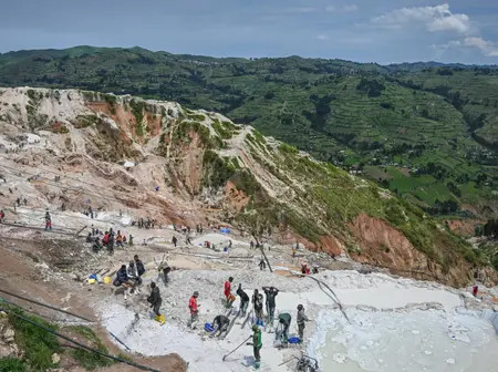 U.S. Imposes Sanctions on Congo Militia and Mining Firms Over Illicit Minerals