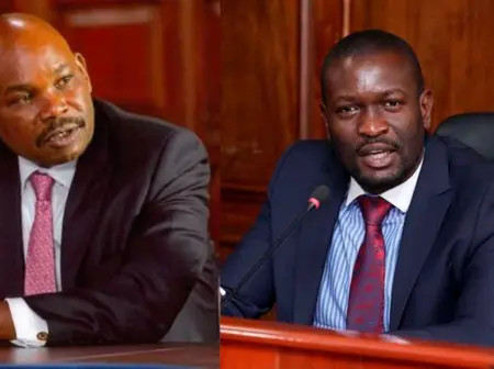 Senator Edwin Sifuna hits back at Makau Mutua over calls for his ODM resignation