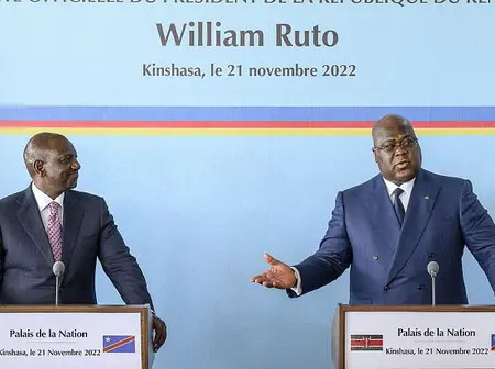 DR Congo protests Kenya’s appointment of Consul-General, to rebel-held Goma
