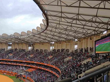 CHAN 2024: CAF Caps Kasarani Stadium Capacity To 27,000 Among Tough Restrictions