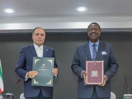 Kenya and Iran sign MoUs, vow to strengthen relations