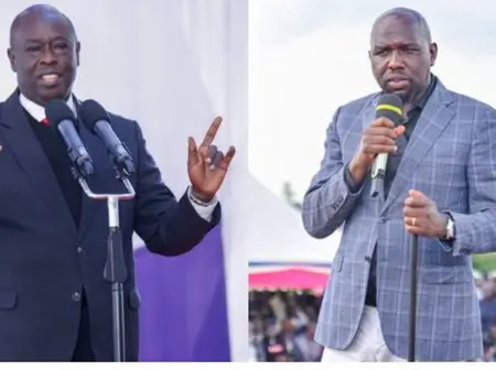 Gachagua responds to Murkomen on appearing at DCI over Ruto-Al-Shabaab remarks