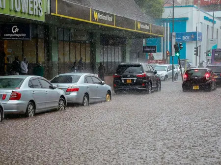 Kenya Met Lists Regions Expected to Receive Heavy Rains This Weekend