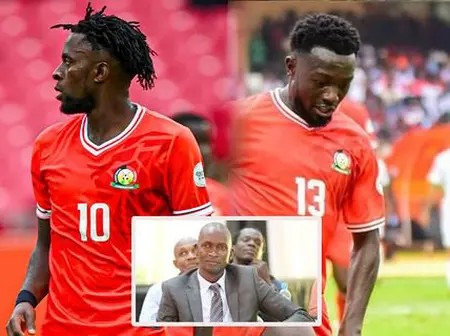 Bonface Ambani Explains How He Discovered Harambee Stars CHAN 2024 Heroes Austine Odhiambo, Lewis Bandi