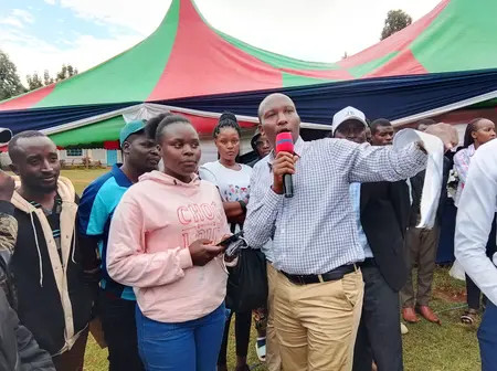 Go slow on debauchery, freshers from Kisii warned ahead of joining campus