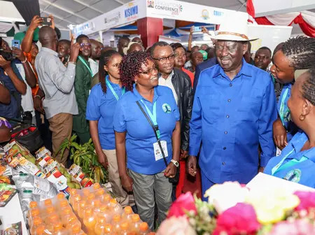 The Taste Of Makueni: Mango Juice Wows Devolution Conference