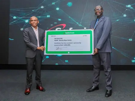 Safaricom sponsors Dr. Geoffrey Griffin memorial bike-A-Thon with Shs1M Support