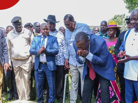MP Shakeel Shabir Tells Off Mudavadi for Using 3 Choppers, Convoy to Launch Tap: “It’s Extreme”