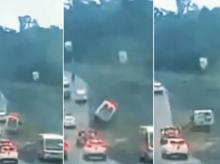 Video Emerges Of Last Moments Before Rongai Bus Plunged Into Ditch