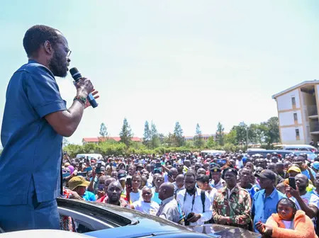 Nyong’o donates Sh1 million for Kisumu crash victims’ burials