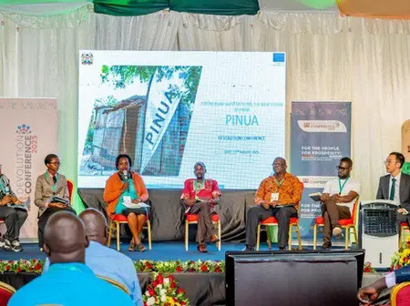 Solar power brings new hope to Muhoroni and ex-Grogon residents