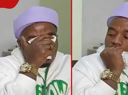 Karangu Muraya Breaks Down after Audio with Triza Leaks, Explains Why He Recorded