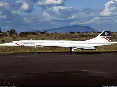 When Concorde Aircraft Visited Kenya, Landed At JKIA 3 Times