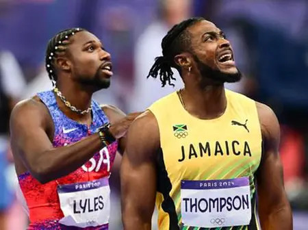 Kishane Thompson Aims Subtle Dig at Noah Lyles Over ‘Fastest Man in the World’ Title