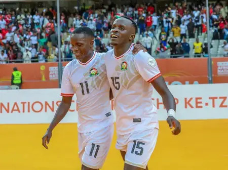 CHAN 2024: Kenya beats  Zambia to top Group A, as Morocco defeats DRC to qualify for quarters
