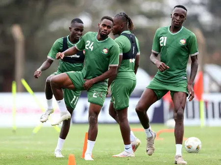 Harambee Stars Defender Daniel Sakari on How They Have Prepared for CHAN 2024 Madagascar Test