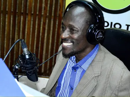 Veteran Radio Broadcaster Charles Omuga Kabisae Dies After Long Illness