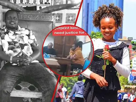 Pavilion Motiriot: Businessman Filmed Assaulting Kalenjin Artist Spotted at Police Station