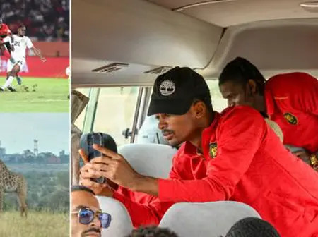 CHAN 2024: Angola Experience Nairobi Safari After Group A Elimination