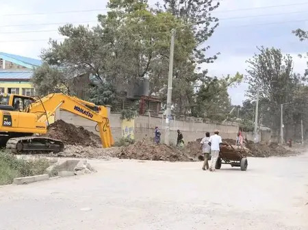 Reprieve for Athi River Residents as Sewerage System Project Kicks Off