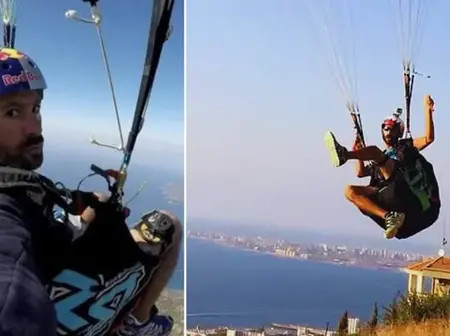 Paragliding Champion Dies in Training Accident