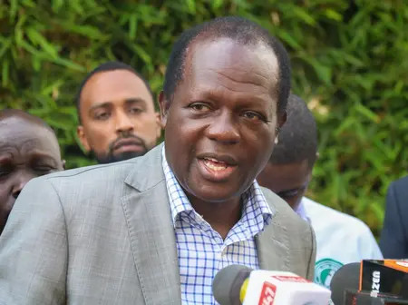 Tuju Denies 2027 Siaya Governorship Ambitions