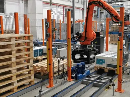5 Ways Automated Palletizers Boost Efficiency and Cut Costs