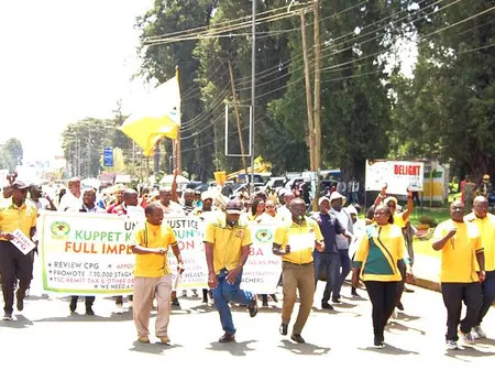 KUPPET Issues New Demands To TSC Over Promotion Of Teachers