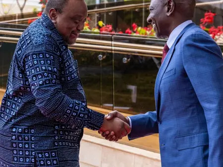 “Wamesalimiana!” Why Uhuru went back to State House three years since Ruto moved in